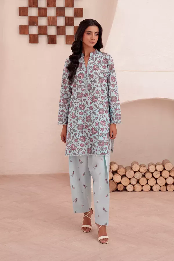 SO KAMAL Printed - 2 Pc Lawn Suit | DPL 4954