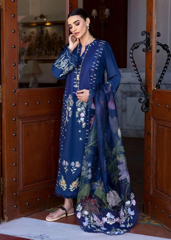 Saira Shakira Unstitched Lawn | SHELAI27709