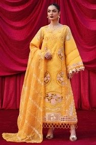 Parishay Unstitched Summer Lawn 2026 | SQ-08