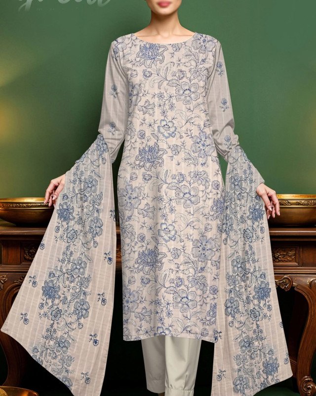 Khoobsurat Arzoo Unstitched 3piece | 1