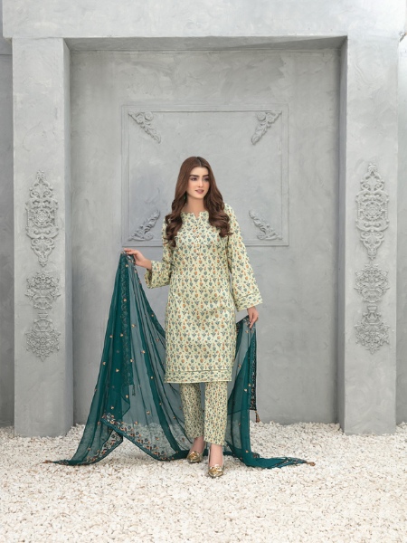 Zaira By Tawakkal D-8776 Embroidered Attractive & Elegant Cotton Lawn Collection 2023