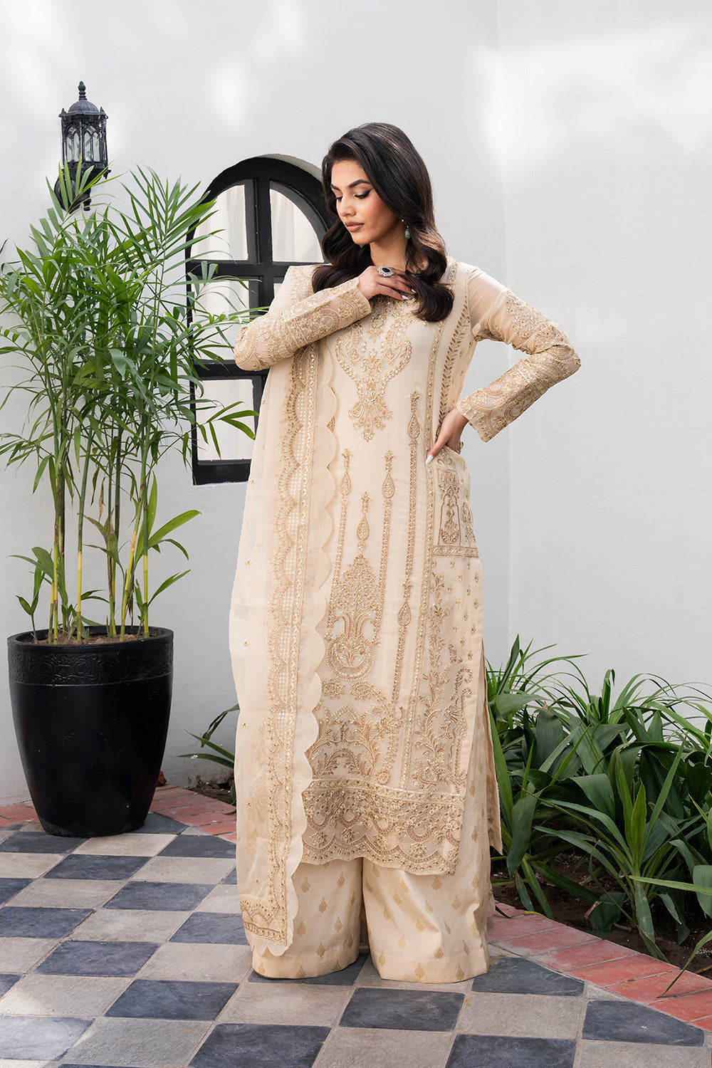 Freesia Tarz Exclusive Collection 25 | BARDIA - FW40048