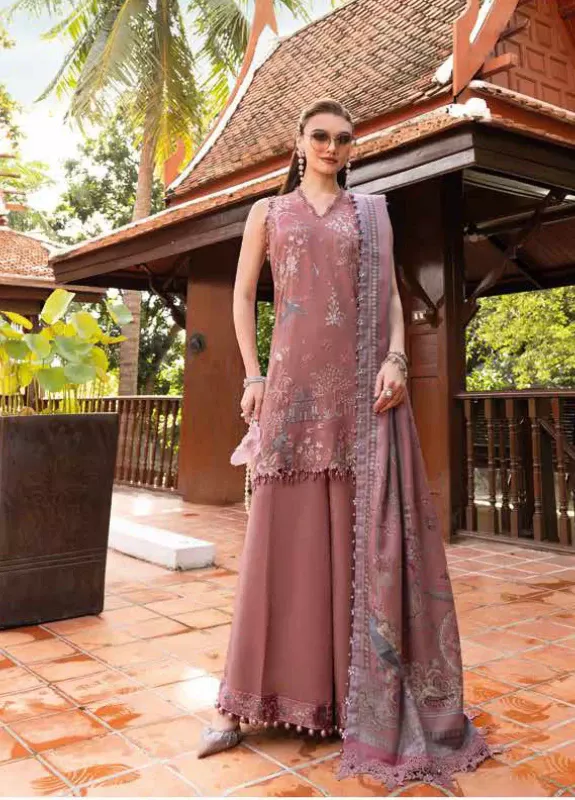 MARIA B Mprints 2025 | Winter Collection | MPT-2801-A