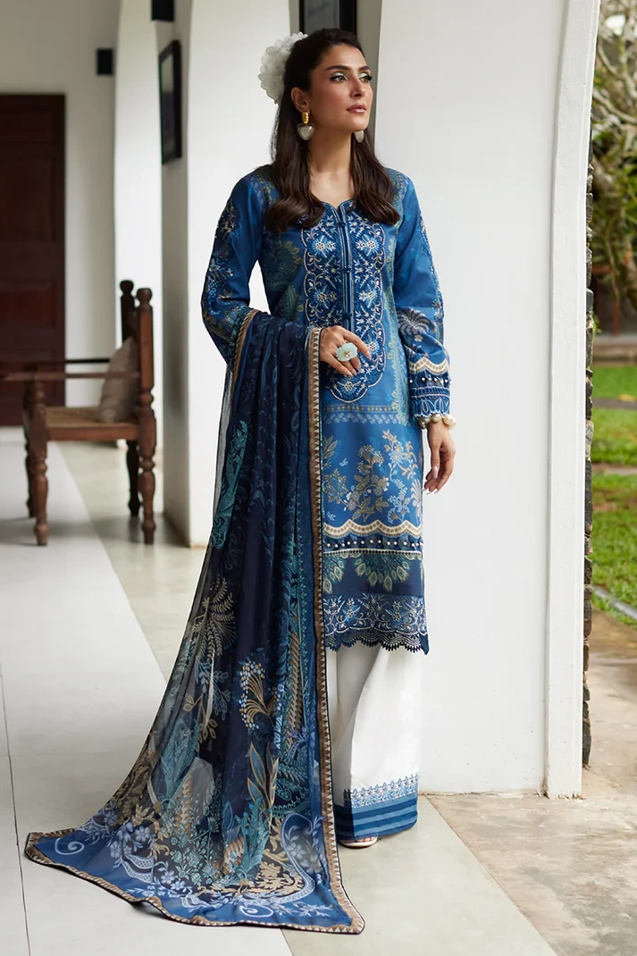 Gulaal Saffira Lawn | Aadhya-01