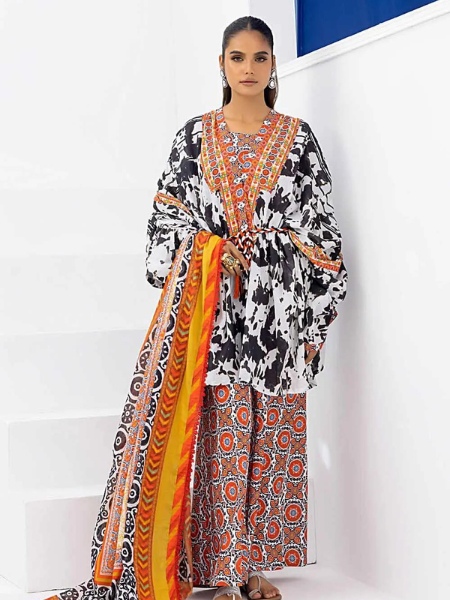 GUL AHMED HERITAGE STORY CL-32475 Unstitched Printed Lawn Collection 2023