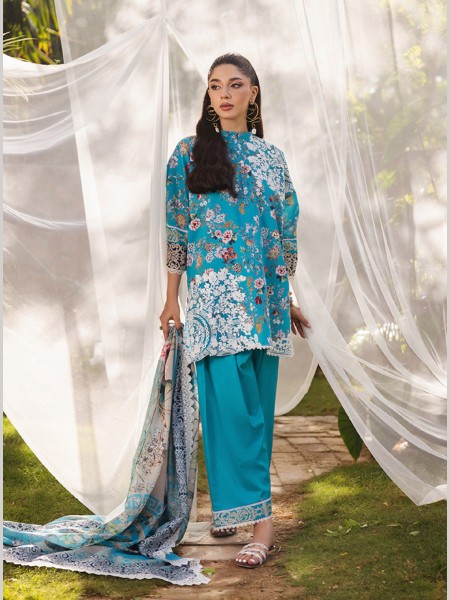 TAHRA BEEHA - D 2B BY ZAINAB CHOTTANI UNSTITCHED ''24 COLLECTION