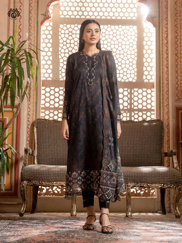 Gulljee Rang Pasand | 3 PC UN-STITCHED | GRP2514A8
