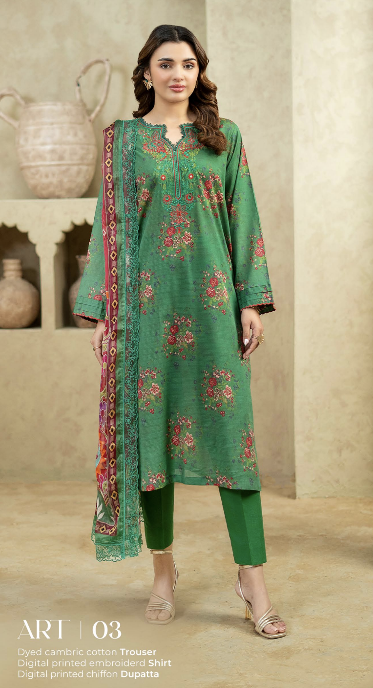 Mishaal by Gulljee Unstitched | ART-3