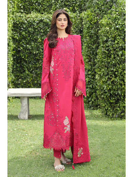 QALAMKAR PS-06 MALIHA FESTIVE LAWN ''24 UNSTITCHED COLLECTION