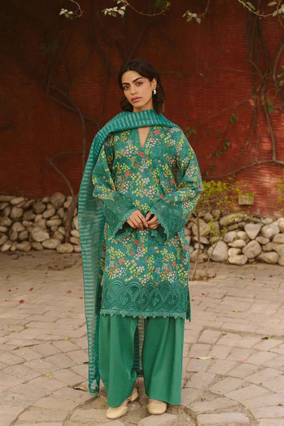 Ayzel Unstitched 3pcs Core Collection V2 in Bangladesh | Sanya