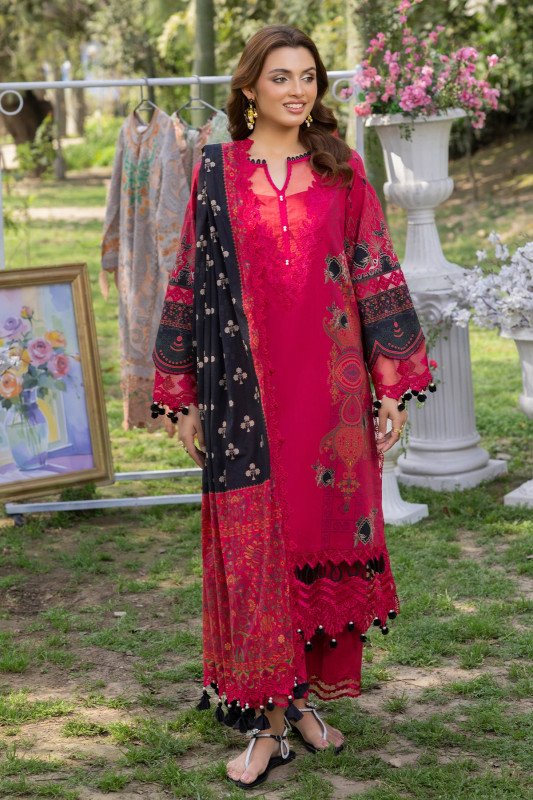 Charizma Range Unstitched Collection 25 | CRN5-06