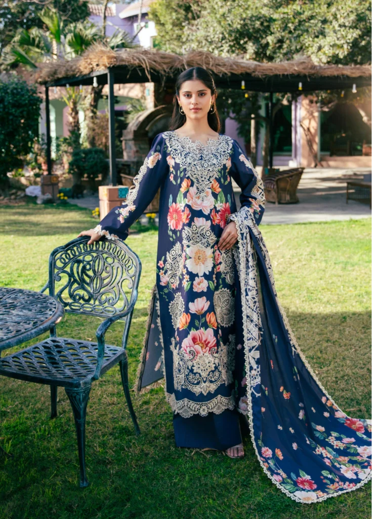 Manara Vintage Flora Summer Lawn – JARDINE | SHELAI26067