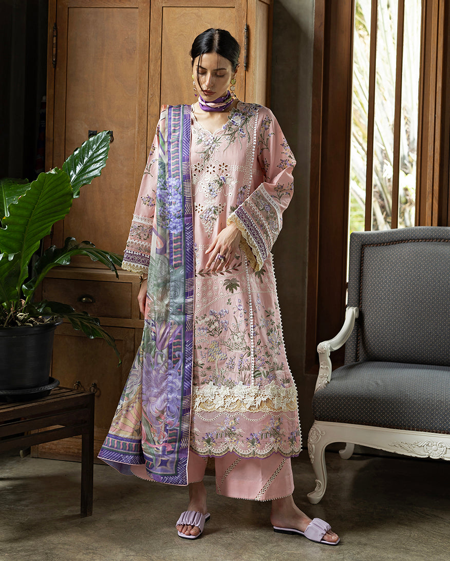 ESMEL MON TRESOR LUXE LAWN ROSY (SHELAI26021107)