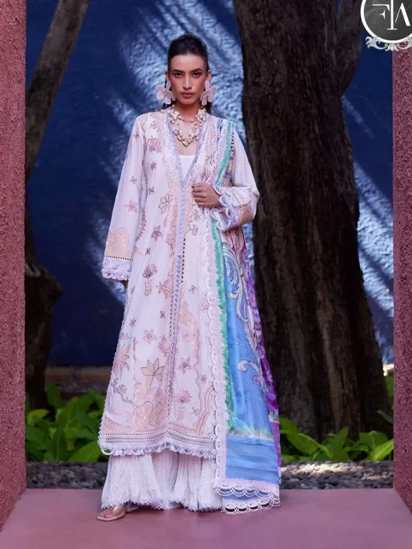 FARAH TALIB AZIZ LAWN