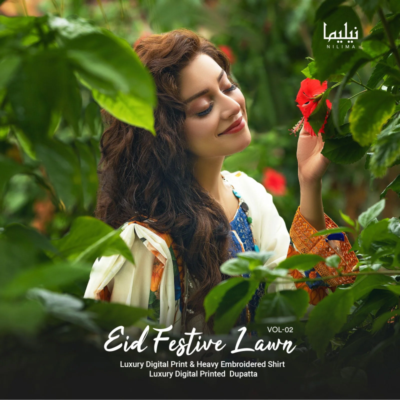 Nilima Festive Lawn VOL-02