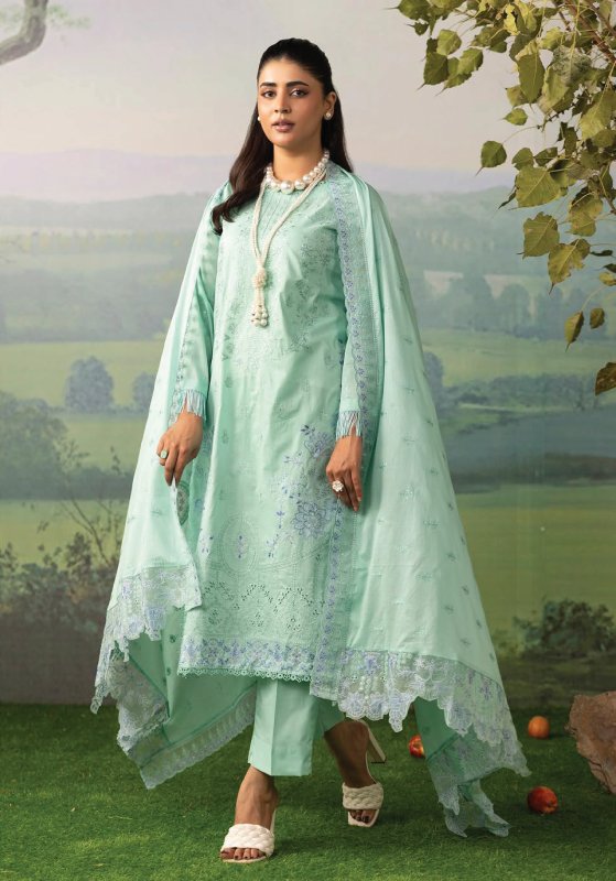 Khoobsurat Signature Lawn Collection  | SHELAI26081908