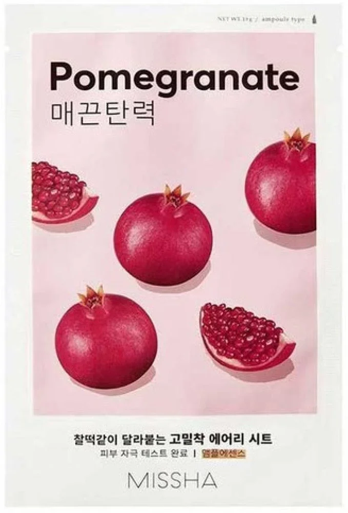 Missha Airy Fit Sheet Mask Pomegranate 19gm