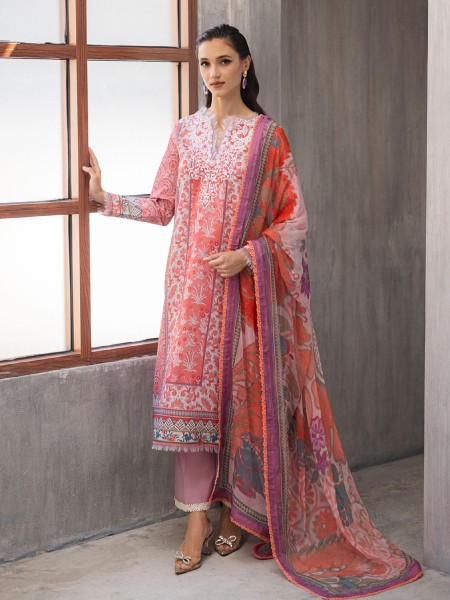 ROHEENAZ RNZ-03B SPRING SUMMER ''24 UNSTITCHED COLLECTION