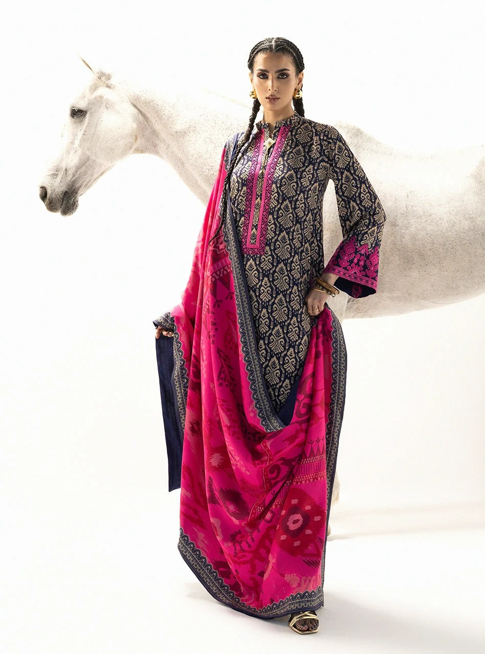 Lawn Zainab Chottani  Chikankari 25 KESIA | SHELAI51852