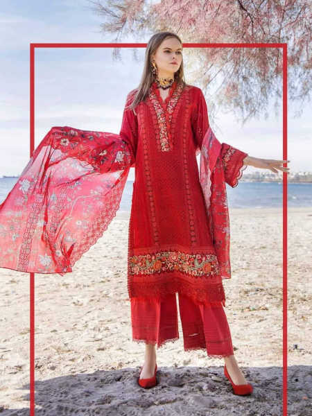 Adan's Libas Lawn by Hijab Sheikh5737 Lawn Collection2024