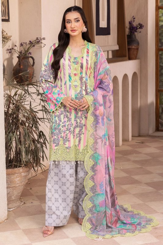 Charizma Summer Lawn 2026 | Unstitched Printed Lawn collection | SHELAI26082819