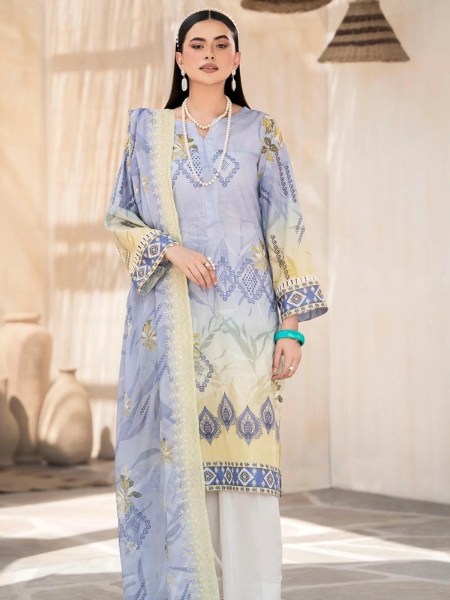 Motifz 3752 Digital Printed Unstitched Lawn Collection