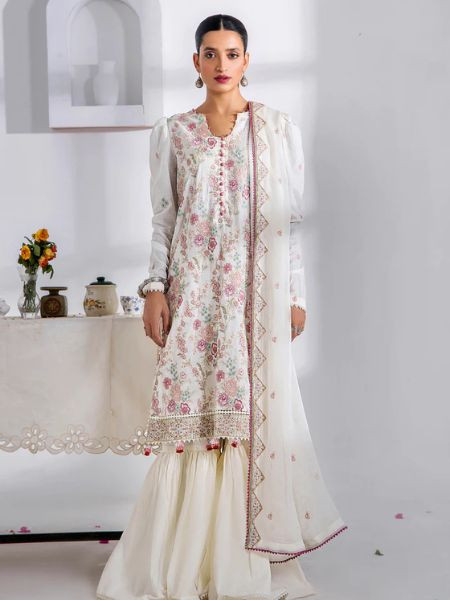 Gull Embroidered Lawn by Adans Libas2024 Gull 5248
