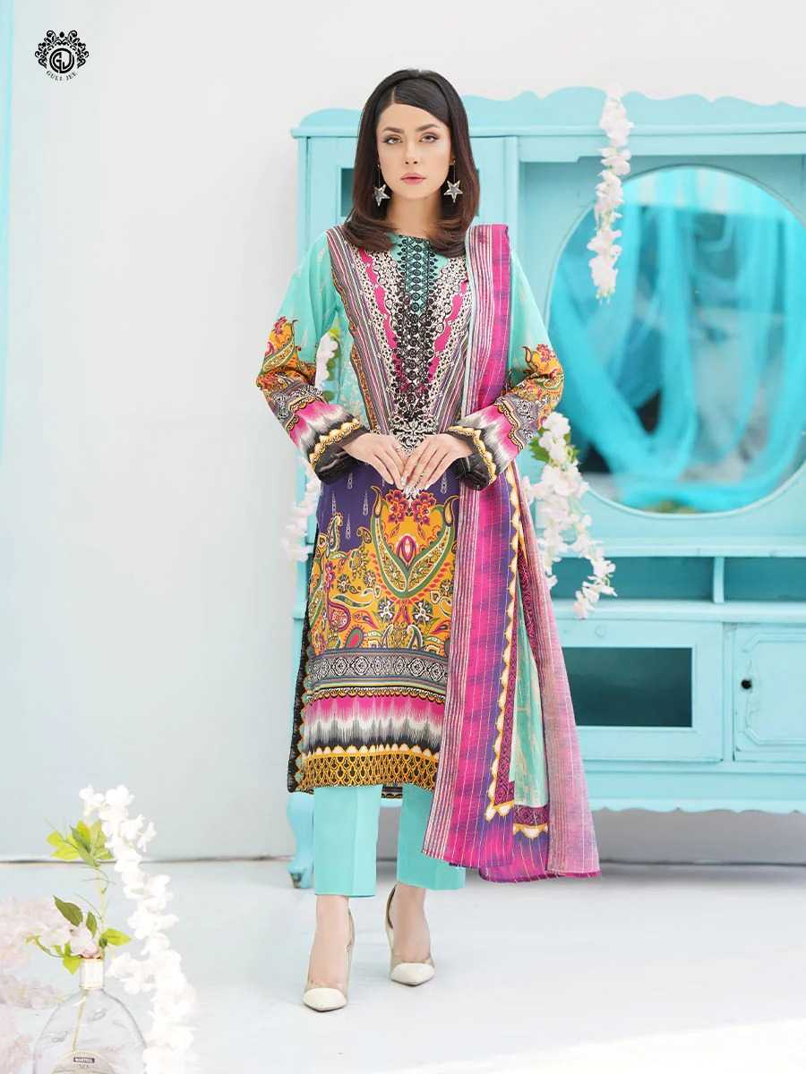 Rang pasand luxury embroidered GPR2307A2 3 piece by Gulljee