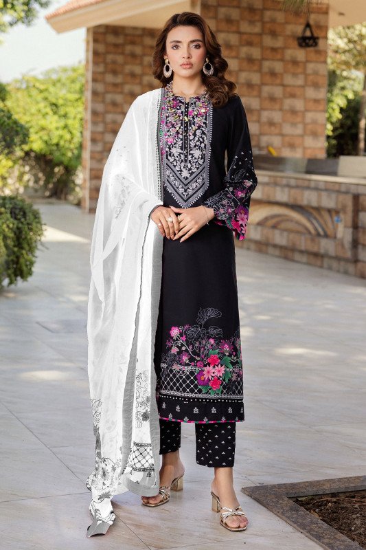 Charimza C Prints Printed Lawn Vol 01 | CP5-04