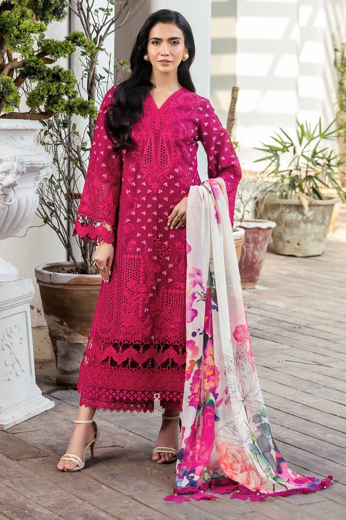 Motifz Unstitched Lawn Collection 25 | 5311-LIANA
