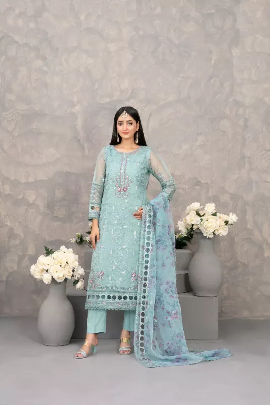 Tawakkal Dilkash stitched | D-4269