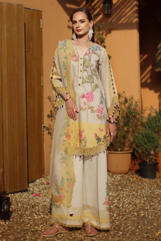 Charizma Summer Lawn 2026 | Unstitched Printed Lawn collection | SHELAI26082823