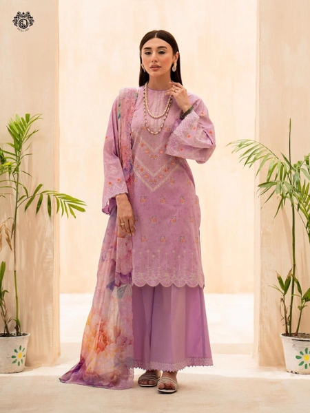 Premium Mishal by Gulljee GMIS2307A3 Luxury unstitched Embroidered Collection '23