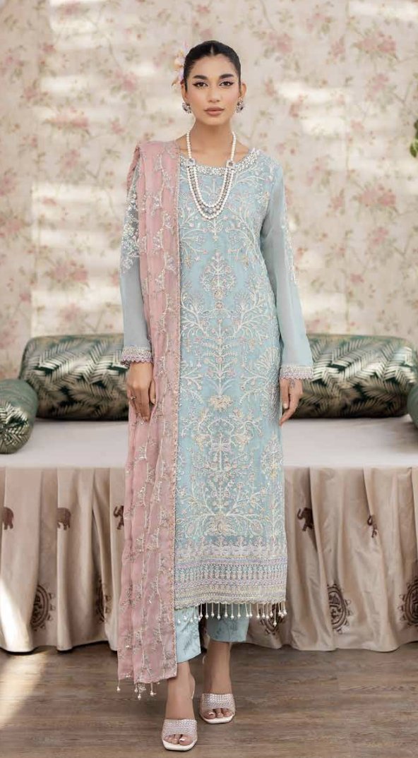 Noor's Traum Unstitched Collection | D-04