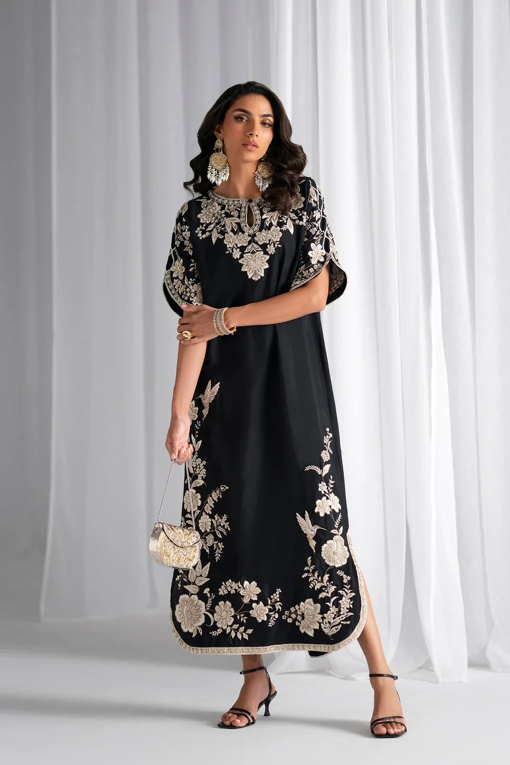 ETHNC EMBROIDERED SHIRT | E0905