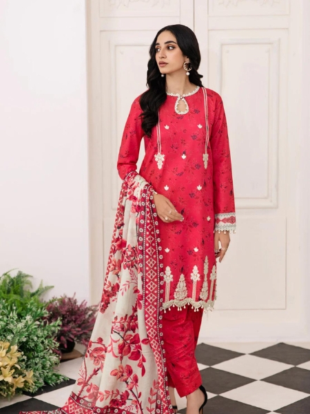 So Kamal - DPL 3218 Printed Lawn Summer Collection 2023