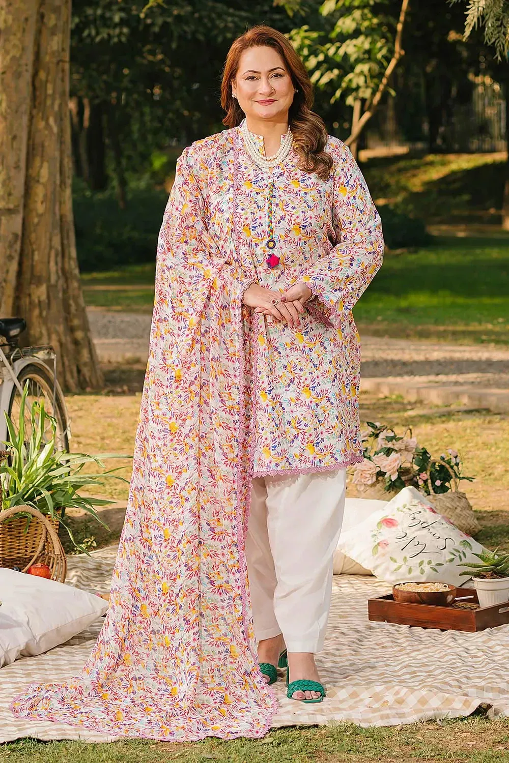 Gul Ahmed Khaab Luxury Unstitched | SHELAI17430