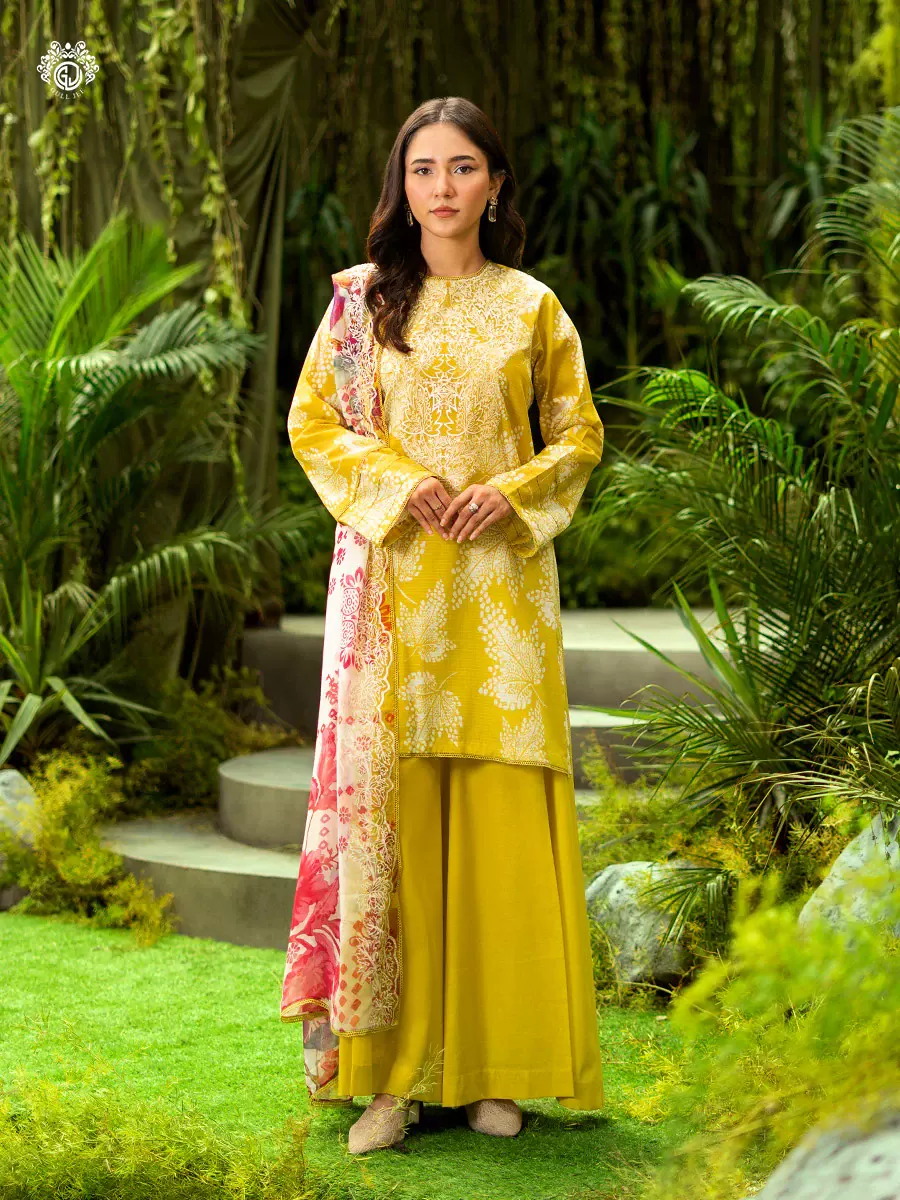 Gulljee Rang Pasand | 3 PC UN-STITCHED | GRP2516A10