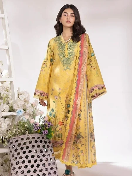 Rang Rasiya Lemon Summer Breeze Lawn Collection 2023