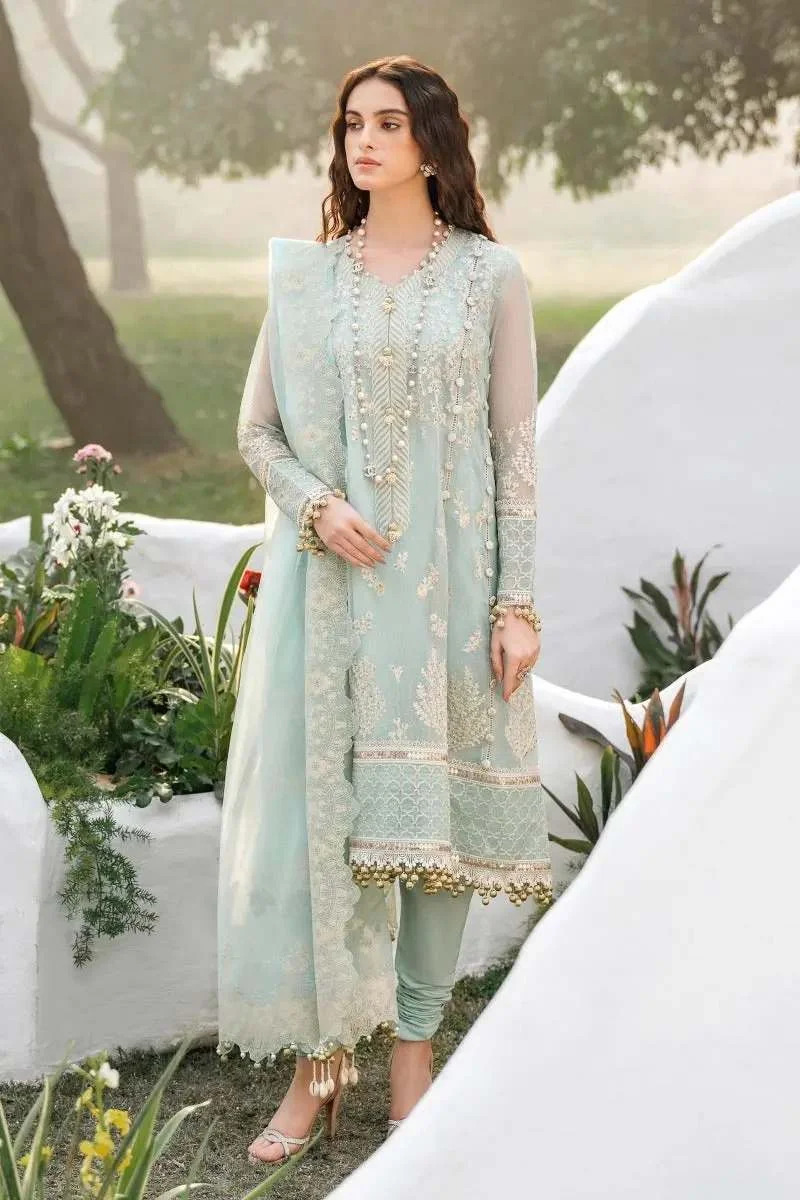 Sana safinaz muzlin spring vol-1 1B three-piece at Shelai