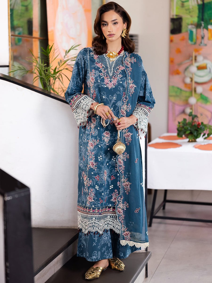 Afterhours Lawn By Mahnur Exclusive Collection | D9