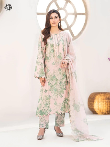 Ziva GZI2301A5 Chikankari by GullJee 2023 Collection at Shelai