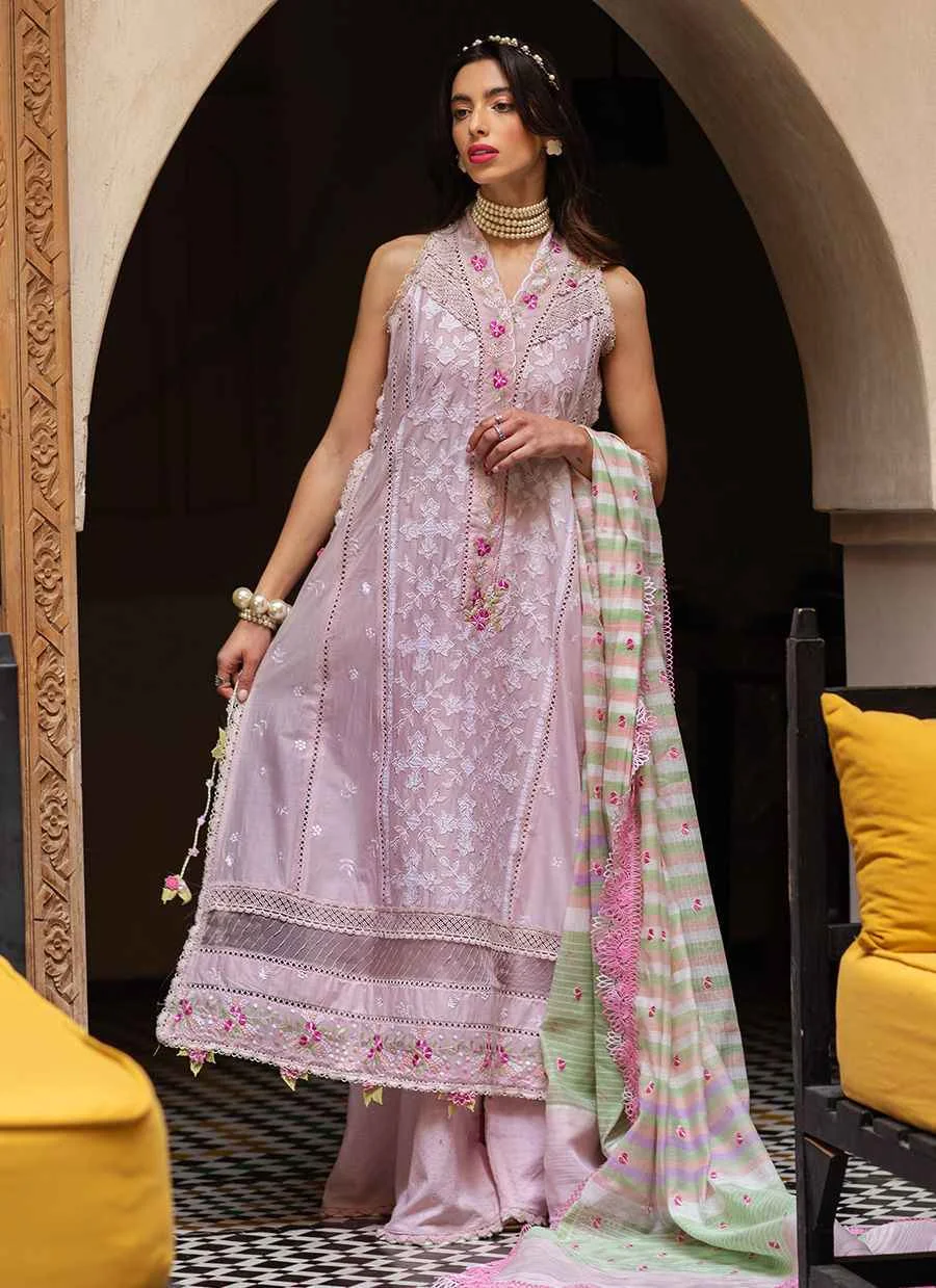 SETTI BLUSH FTA-14 Lawn by Farah Talib Aziz 3 pcs at shelai