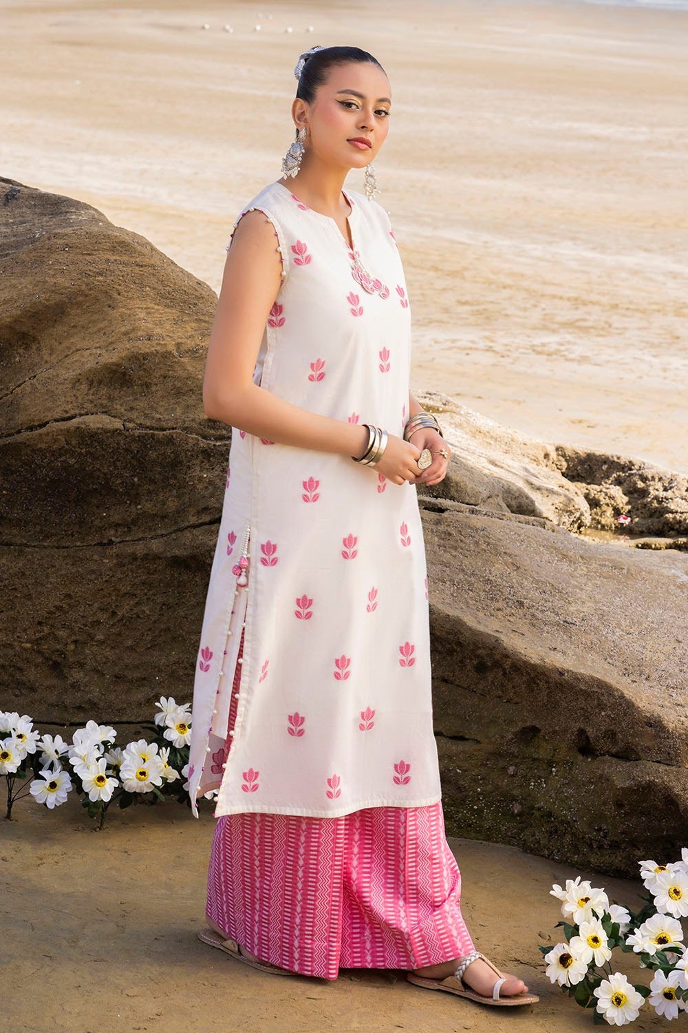2 Piece Unstitched Jacquard Suit JT-42012