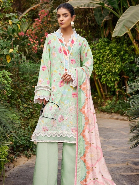 Motifz 3545 Digital Printed Unstitched Lawn Collection