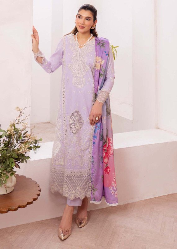 Neeshay Symphony Luxury Lawn 25 | Muse