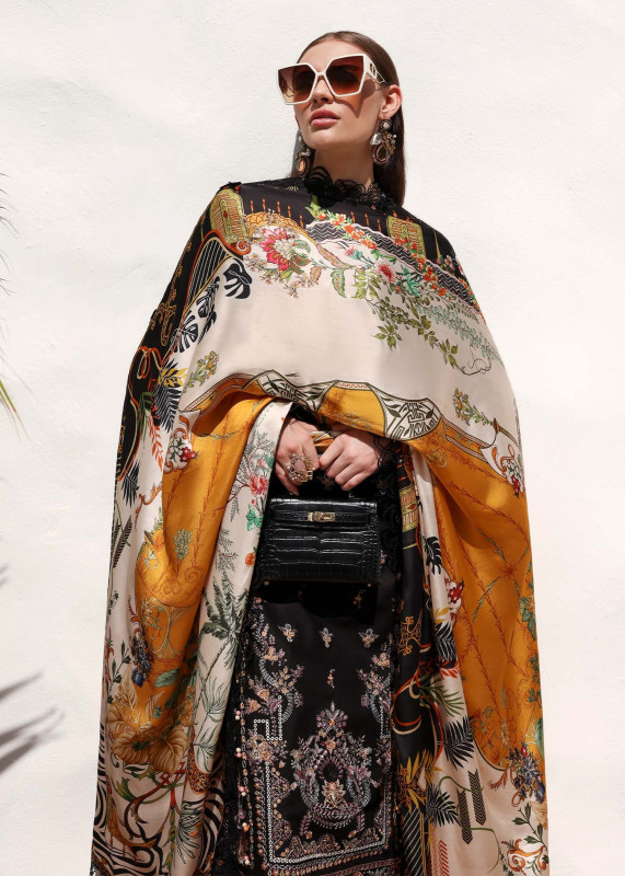 Noire | Kanwal Malik | Elysia Luxury Lawn 2025 | SHELAI25436