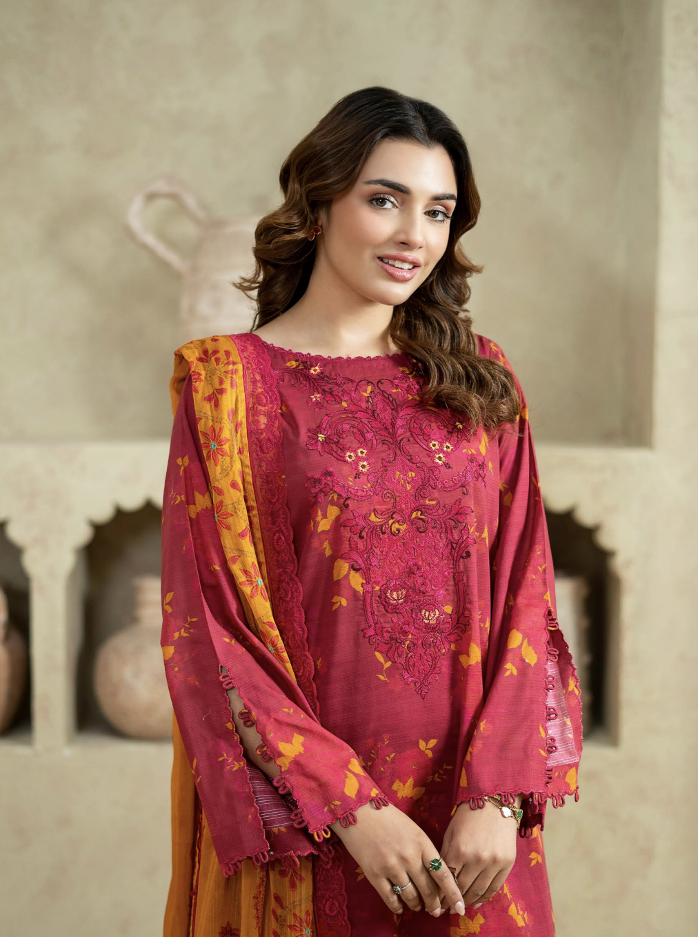 Mishaal by Gulljee Unstitched | ART-5