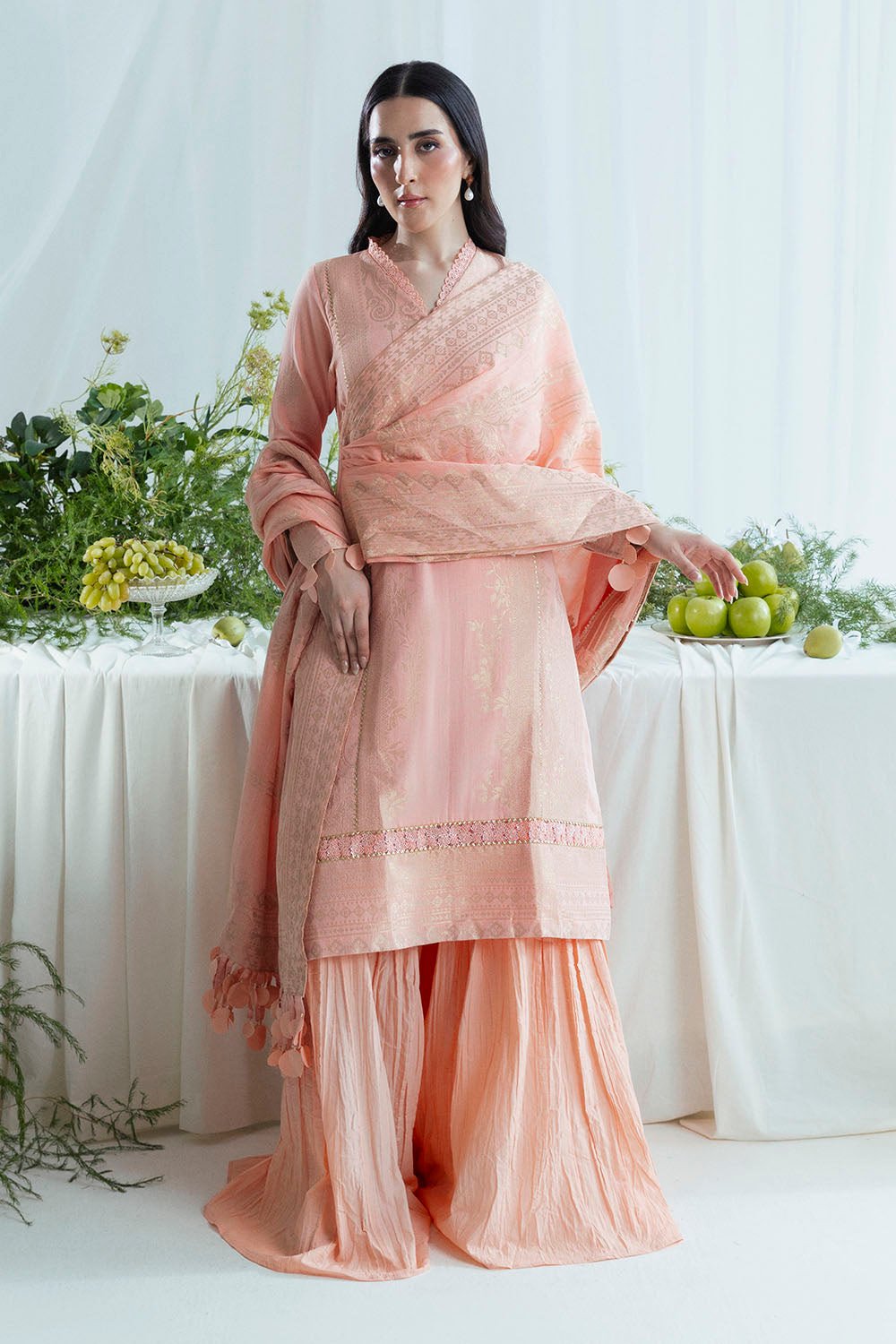 Gul Ahmed Giardino Unstitched | FE-52126