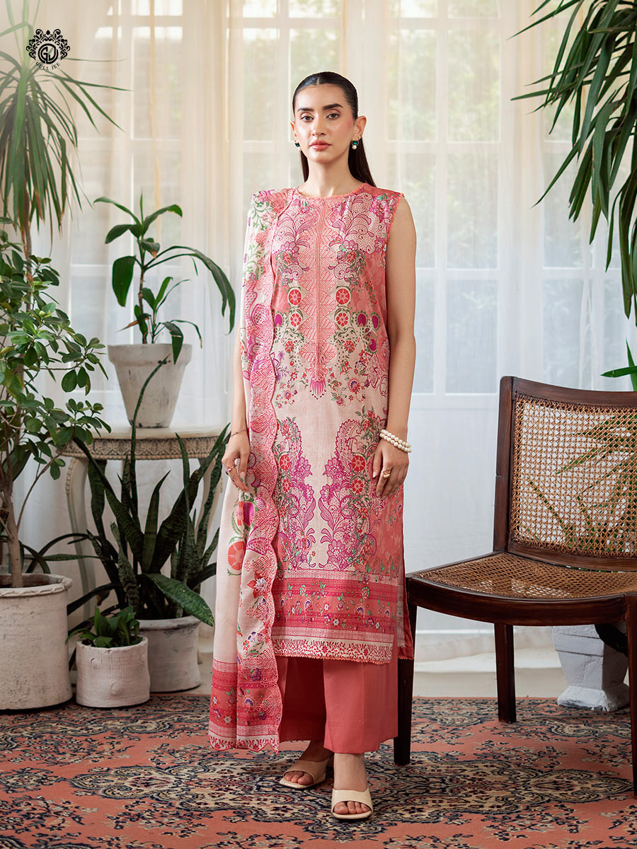 Mahajal by Gulljee Unstitched Lawn Collection 25 | GMHJ2510A3